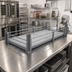 Thumbnail image #3 for Cambro Camshelving Elements Full Shelf Rail Kit, 24 x 60 x 4-1/4 Inches, Soft Gray