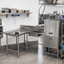 Thumbnail image #2 for Spec-Master SDTLL-78-14/3 Island Soiled Dishtable with Pre-Rinse Sink, Left-to-Right Operation