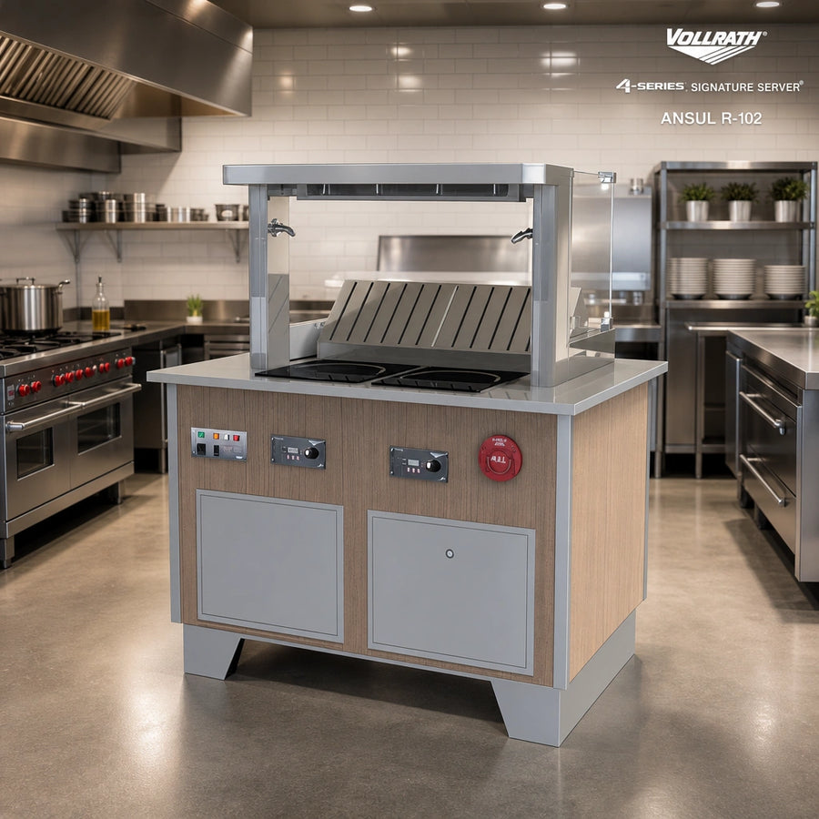 Commercial Kitchen Production Set