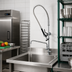Thumbnail image #2 for equip Single-Hole Deck Mount Pre-Rinse Unit with 14-Inch Swing Nozzle and Add-On Faucet