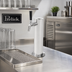 Thumbnail image #2 for Perlick Air-Cooled 1-Faucet Countertop Draft Beer Tower, Polished Chrome