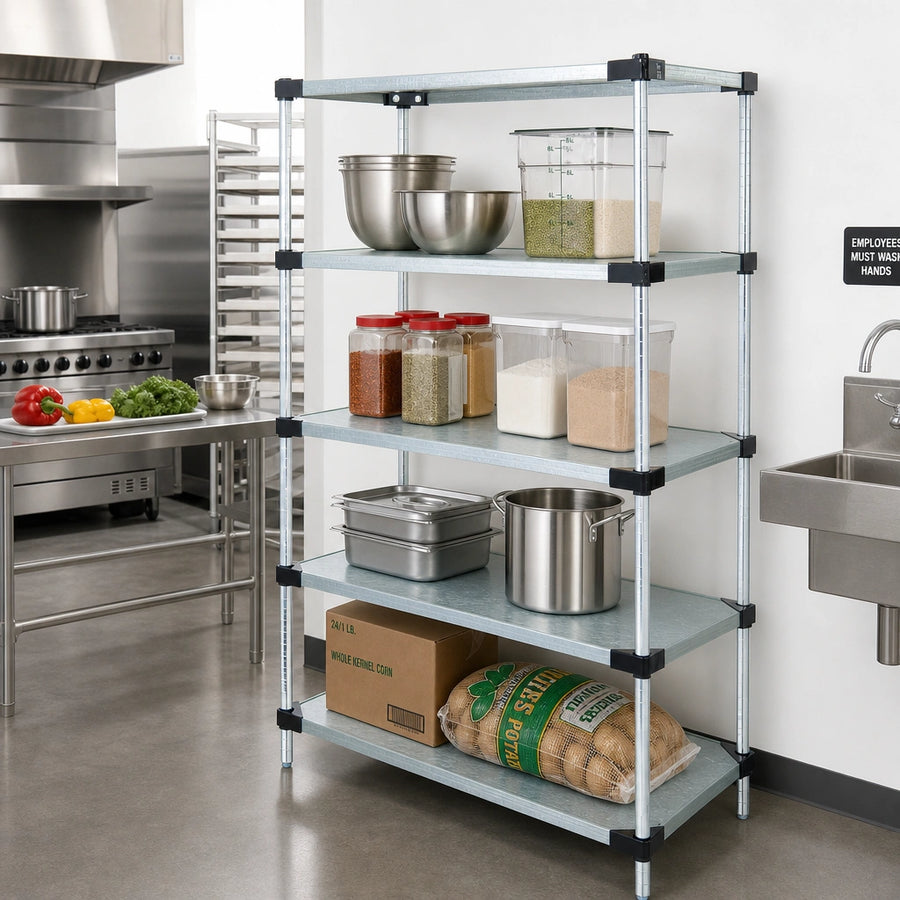 Commercial Kitchen Production Set