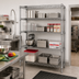 Thumbnail image #2 for Quantum 4-Shelf Wire Shelving Starter Kit, 60
