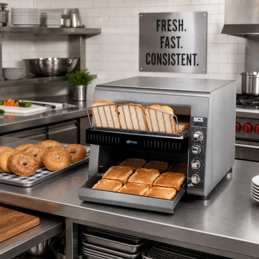 Commercial Kitchen Production Set