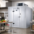 Thumbnail image #2 for AmeriKooler Indoor Walk-In Cooler with Floor and Top-Mount Self-Contained Refrigeration