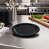 Thumbnail image #3 for Sierrus™ 10-1/2 Inch Black Melamine Narrow Rim Dinner Plate