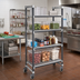 Thumbnail image #2 for Cambro Camshelving Elements XTRA 4-Shelf Vented Mobile Starter Unit, 18