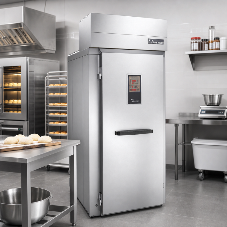 Product image #2 for Baxter PW1S-60.5"D Single Wide Roll-In Proofer Cabinet, Electric Heat, Stainless Steel
