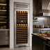 Thumbnail image #3 for True Residential Dual-Temperature One-Section Commercial Wine Cooler, 150-Bottle, Stainless Steel, Left-Hinged Glass Door