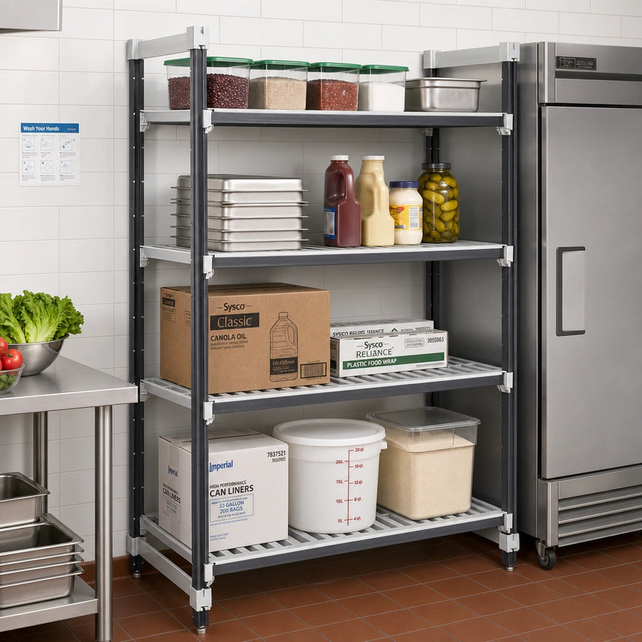 Commercial Kitchen Production Set