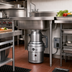 Thumbnail image #2 for InSinkErator SS-500 Complete Food Waste Disposer Package with 18-Inch Bowl, 5 HP, Stainless Steel, and CC-202 Control Center