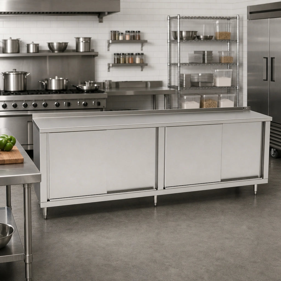 Commercial Kitchen Production Set