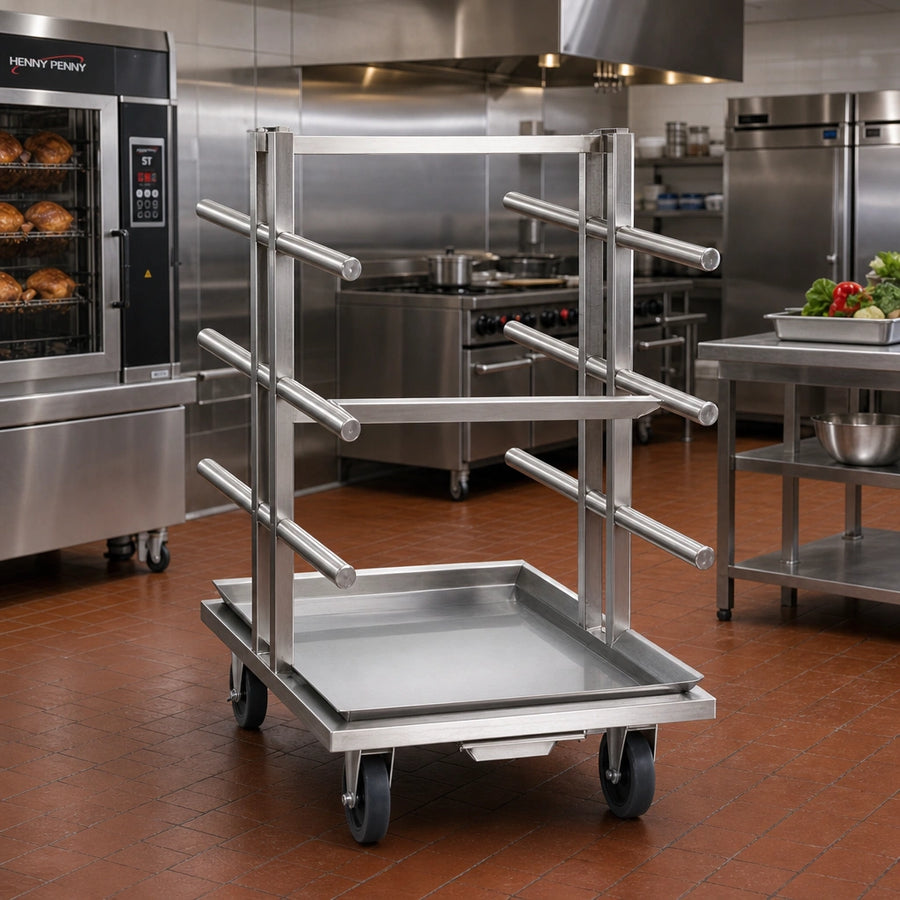 Commercial Kitchen Production Set