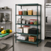 Thumbnail image #2 for Metro Super Erecta Pro 4-Shelf Stationary Polymer Shelving Unit, 36