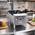 Thumbnail image #2 for Serv-Ware SHPS-12 12-Inch 2-Burner Natural Gas Hot Plate