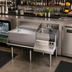 Thumbnail image #3 for Royal Series 42-Inch Left Ice Bin Underbar Cocktail Station with Blender Sink and 10-Circuit Cold Plate