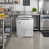 Thumbnail image #2 for Atosa 24.5-Inch Slide-Top Glass Froster, 5 Cu. Ft.