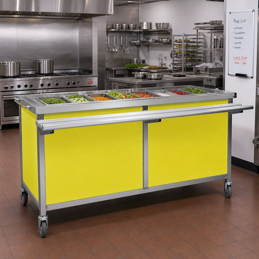 Commercial Kitchen Production Set