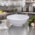 Thumbnail image #3 for Winco 32 oz White Rimless Round Melamine Bowl