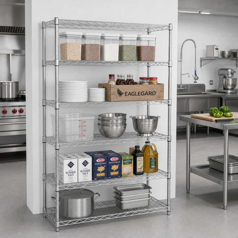 Commercial Kitchen Production Set