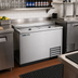 Thumbnail image #2 for True Flat Top Undercounter Bottle Cooler, 16.5-Case Bottles / 24-Case Cans, Stainless Steel