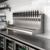 Thumbnail image #2 for Perlick 15-Faucet Modular Wall-Mount Glycol-Cooled Draft Beer Dispensing Tower