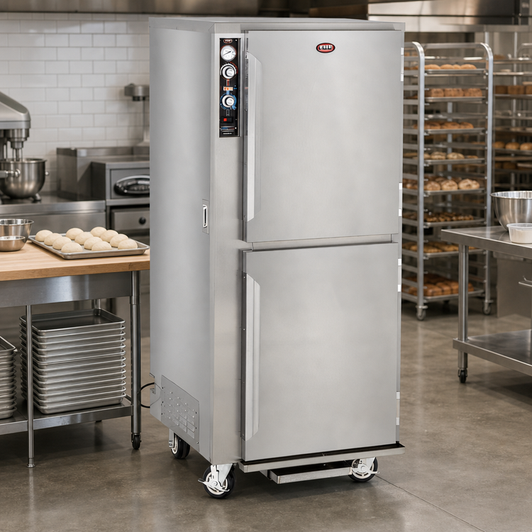 Product image #2 for Mobile Proofer/Heater Cabinet with Humidified System, 12 Full-Size Sheet Pan Capacity, Stainless Steel