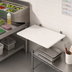 Thumbnail image #2 for 3/4-Inch Thick Richlite Wall-Mounted Drop Shelf/Table, 24 x 10 in., 80 lb. Capacity