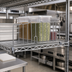 Thumbnail image #2 for Metro Super Erecta 8-Inch H x 24-Inch D Chrome Plated Shelf Divider with Spring Clip