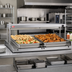 Thumbnail image #2 for Hatco Glo-Ray® 42-Inch Freestanding Heated Shelf, 17-1/2-Inch Deep, Stainless Steel Top, Aluminum Base