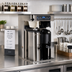 Thumbnail image #2 for BUNN ITCB TWIN High Volume Dual Automatic Fill Tea/Coffee Brewer with Display Group