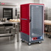 Thumbnail image #2 for Metro C5 3 Series 3/4 Height Mobile Moisture Heated Holding and Proofing Cabinet with Clear Polycarbonate Door and Lip Load Slides