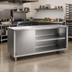 Thumbnail image #2 for Eagle Spec-Master Series Hinged Door Plate Cabinet, 84W x 18D, Stainless Steel