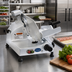Thumbnail image #2 for Chefmate by Globe C9 Compact Manual Food Slicer with 9-Inch Knife