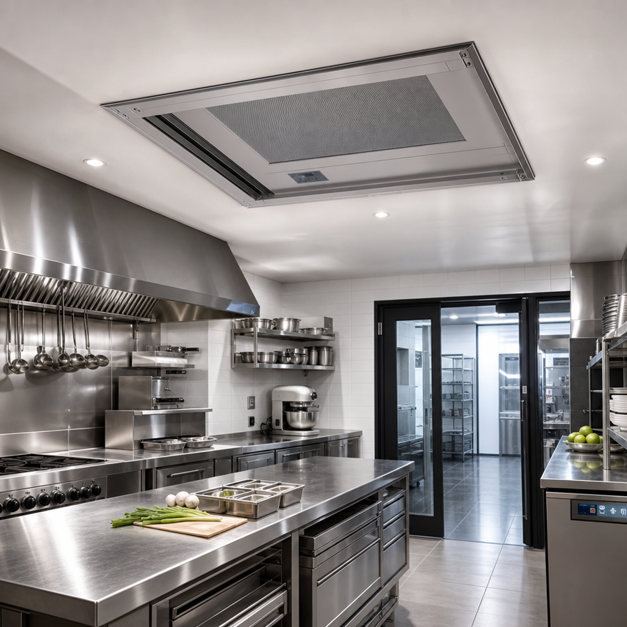 Commercial Kitchen Production Set