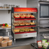 Thumbnail image #2 for Alto-Shaam Halo Heat HSM-36/3S/T 36-Inch Countertop Self-Service Heated Shelf Merchandiser, 3 Shelves