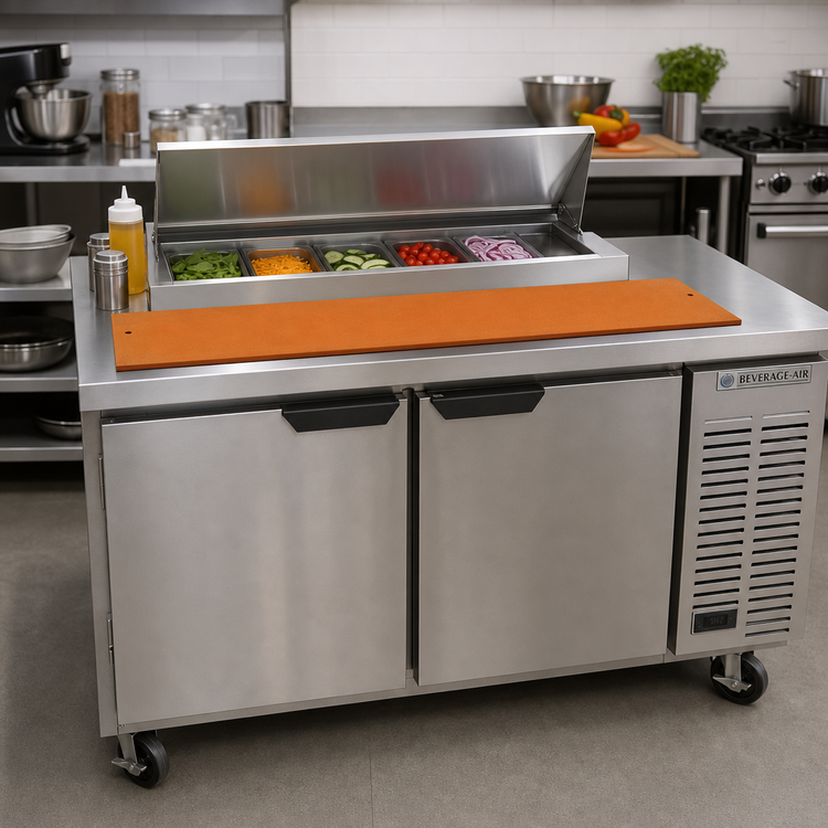 Product image #2 for Beverage-Air 19-Inch Composite Cutting Board for DP93 Prep Table