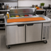 Thumbnail image #2 for Beverage-Air 19-Inch Composite Cutting Board for DP93 Prep Table