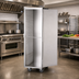 Thumbnail image #2 for Dinex DXP918 Aluminum Pan Transport Cabinet for 18 Full-Size Sheet Pans