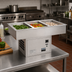 Thumbnail image #2 for Atlas Metal WCM-3 3-Pan Self-Contained Refrigerated Cold Food Drop-In Unit