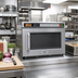 Thumbnail image #2 for Panasonic PRO1 Heavy-Duty Countertop Commercial Microwave Oven, 0.6 Cu. Ft., 2100 Watts, Left-Hinged Door