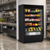 Thumbnail image #2 for Federal Industries Vision Series Non-Refrigerated Self-Serve Merchandiser