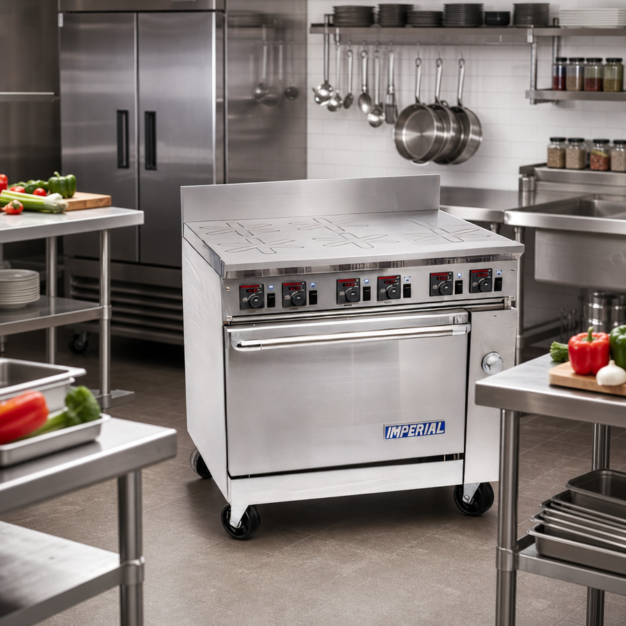 Commercial Kitchen Production Set
