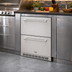 Thumbnail image #3 for KoolMore 24-Inch Built-In Two-Drawer Outdoor Refrigerator