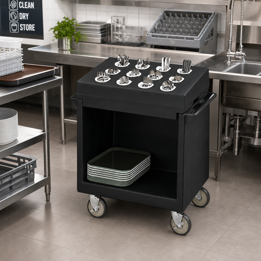 Commercial Kitchen Production Set