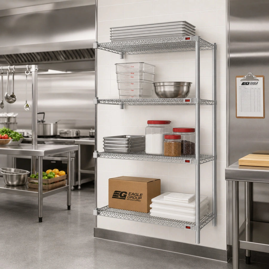Commercial Kitchen Production Set