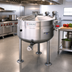 Thumbnail image #2 for Cleveland Range 30-Gallon Direct Steam Kettle with Full Jacket and Tri-Leg Base