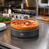 Thumbnail image #2 for Hatco Glo-Ray Round Portable Heated Simulated Stone Shelf, 18-Inch Diameter, 325 Watts