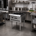 Thumbnail image #2 for Signature Regal Series Single-Burner Stock Pot Range, Standing Pilot, Stainless Steel, 45,000 BTU