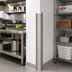Thumbnail image #2 for BK Resources 96-Inch Inside Wall Corner Guard, 4 x 4 Inches, 16-Gauge Stainless Steel